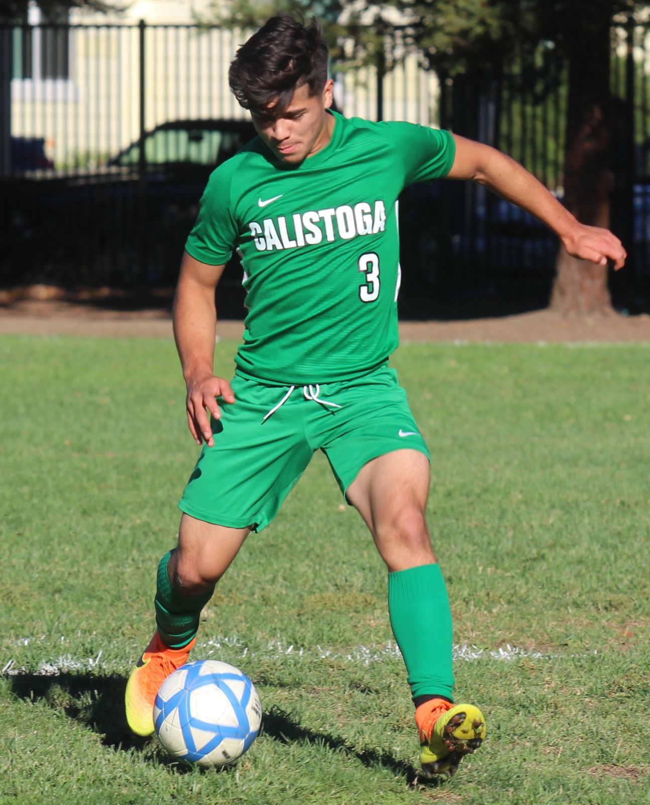 Calistoga boys soccer vs. Making Waves